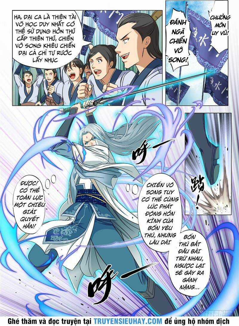 Hồn Thú Ký Chapter 12 trang 13