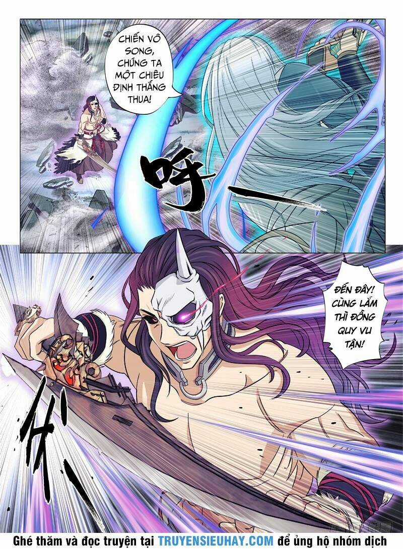 Hồn Thú Ký Chapter 12 trang 14