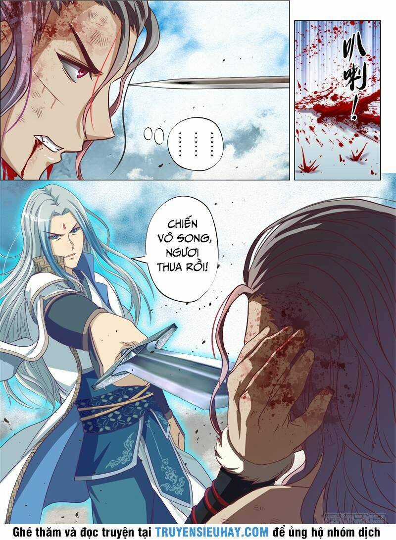 Hồn Thú Ký Chapter 12 trang 16