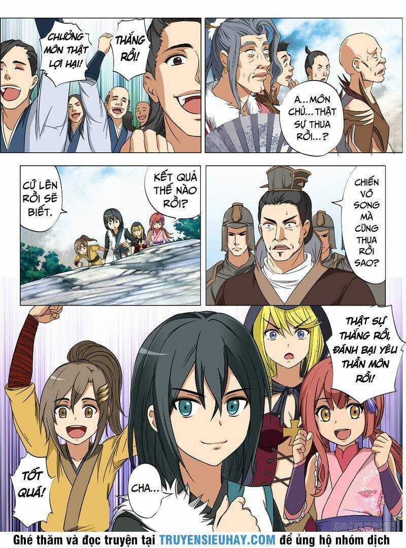 Hồn Thú Ký Chapter 12 trang 17