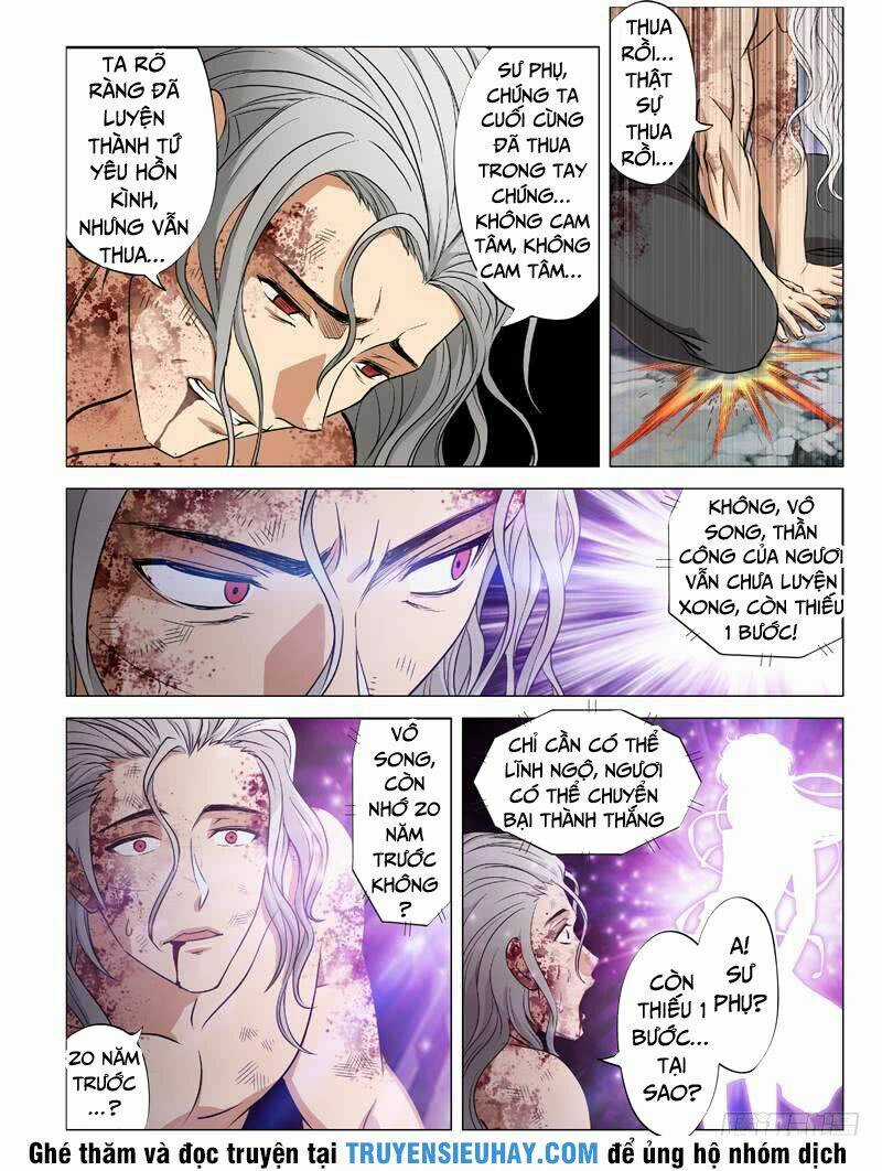 Hồn Thú Ký Chapter 12 trang 18