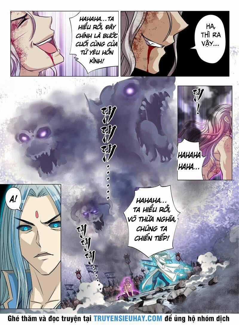 Hồn Thú Ký Chapter 12 trang 19