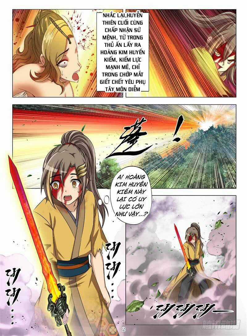 Hồn Thú Ký Chapter 12 trang 2