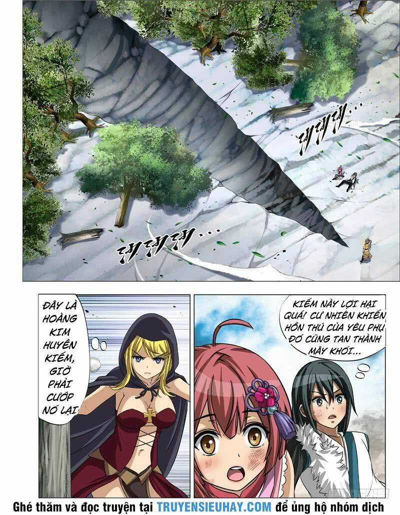 Hồn Thú Ký Chapter 12 trang 3