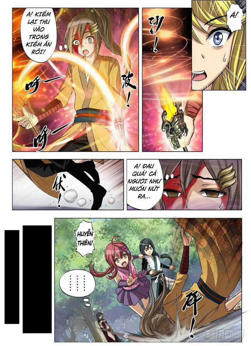 Hồn Thú Ký Chapter 12 trang 4