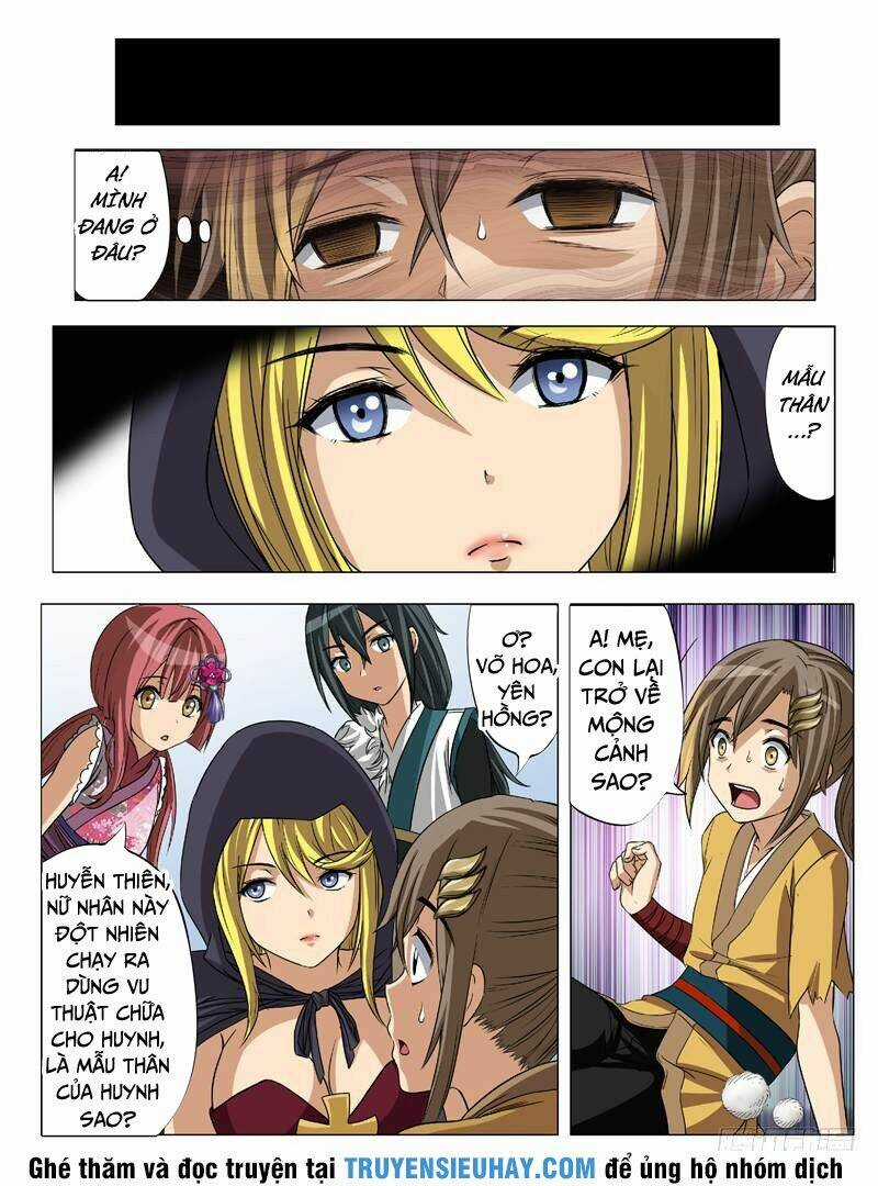 Hồn Thú Ký Chapter 12 trang 5