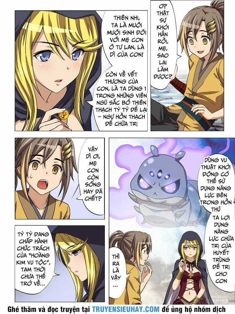 Hồn Thú Ký Chapter 12 trang 6