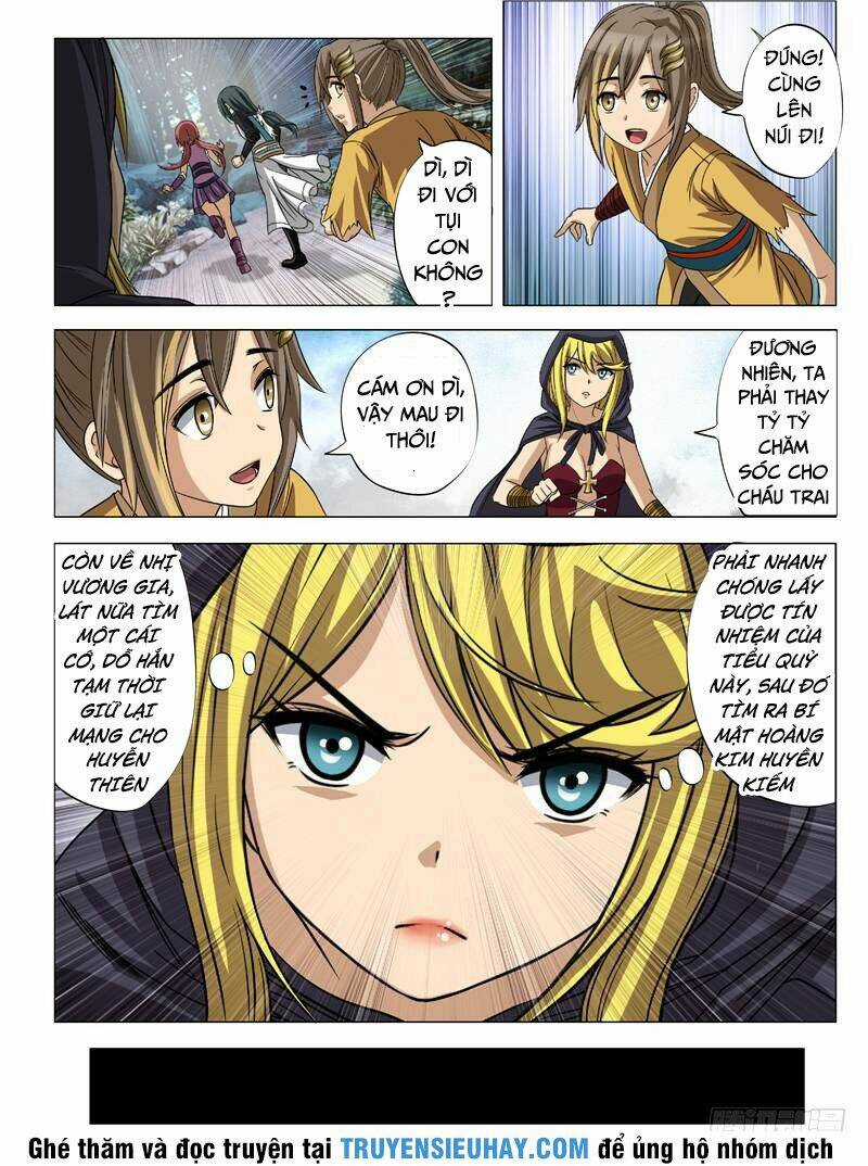 Hồn Thú Ký Chapter 12 trang 8