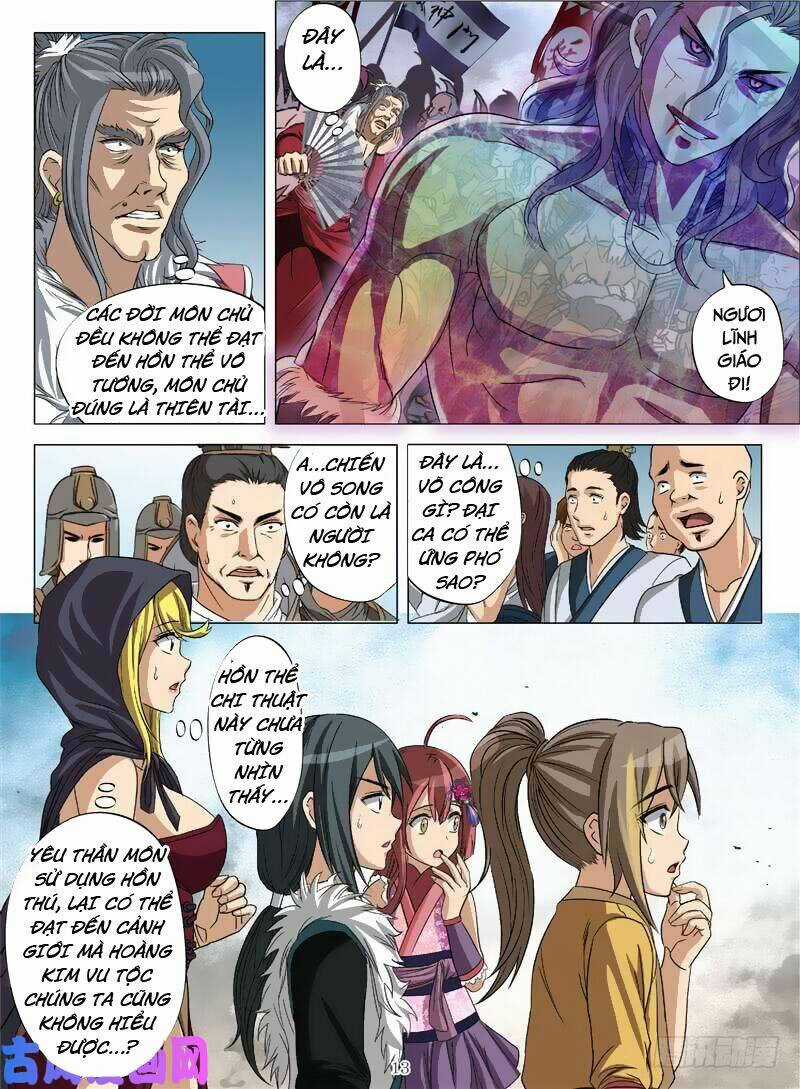 Hồn Thú Ký Chapter 13 trang 13