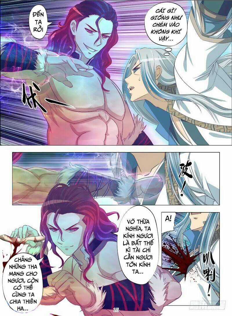 Hồn Thú Ký Chapter 13 trang 15