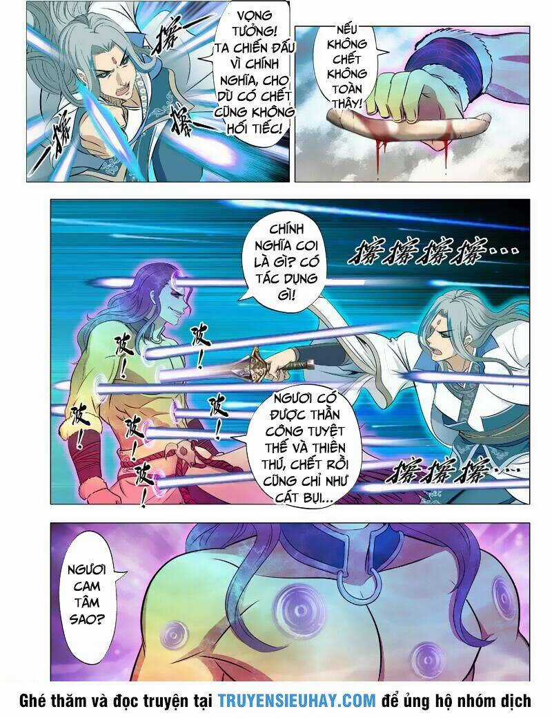 Hồn Thú Ký Chapter 13 trang 16