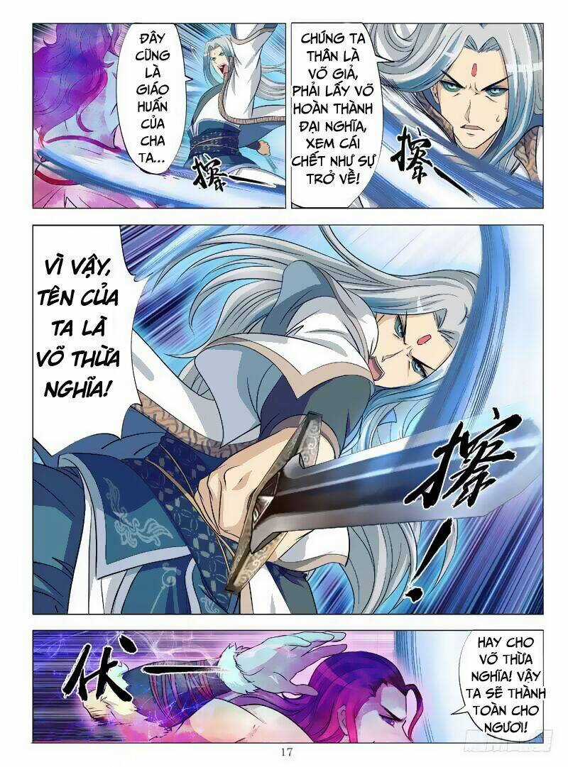 Hồn Thú Ký Chapter 13 trang 17