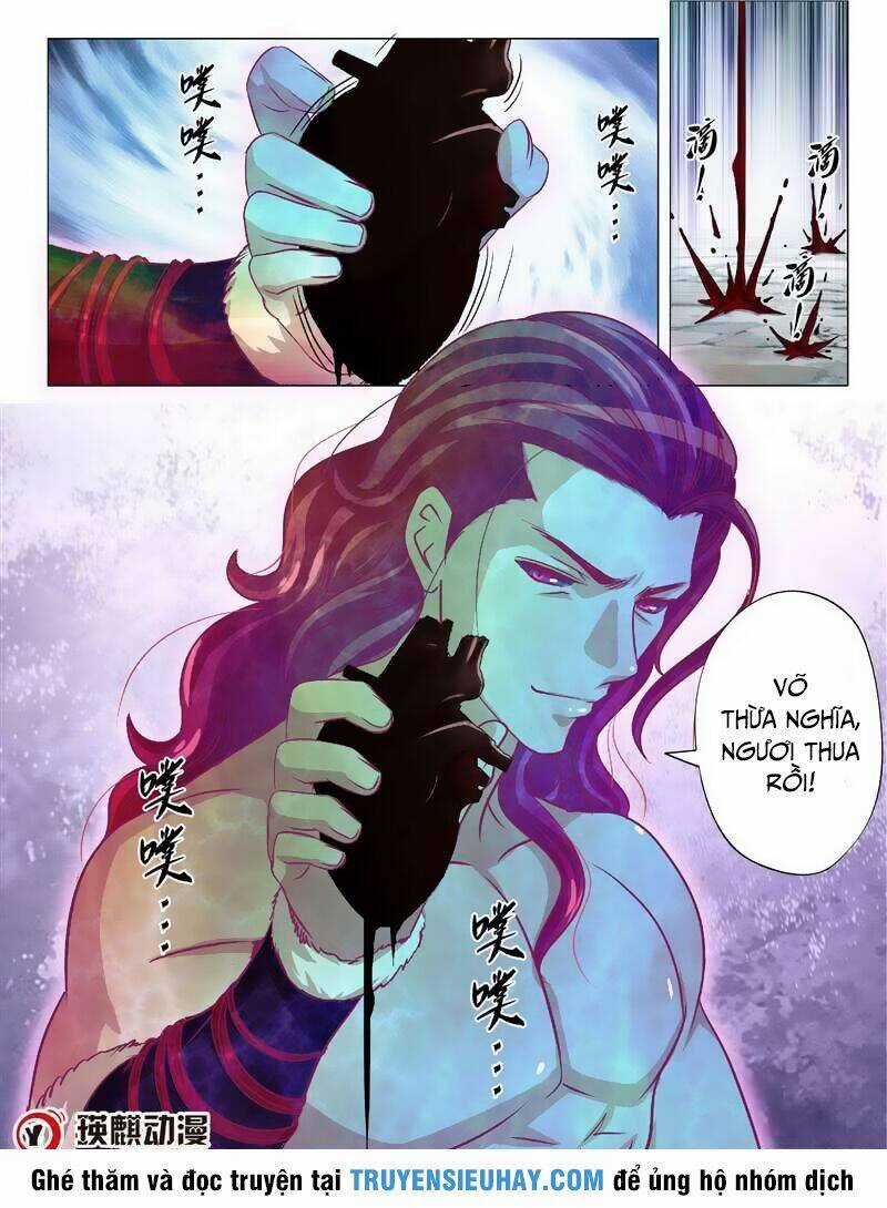 Hồn Thú Ký Chapter 13 trang 19