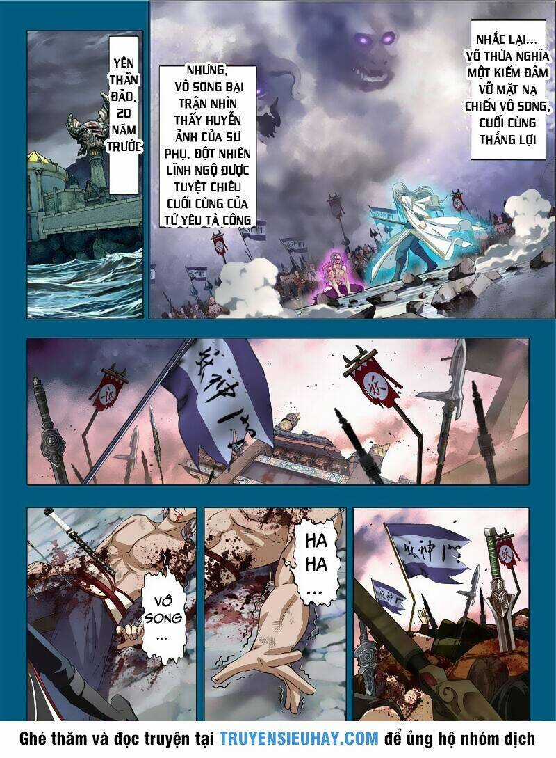 Hồn Thú Ký Chapter 13 trang 2