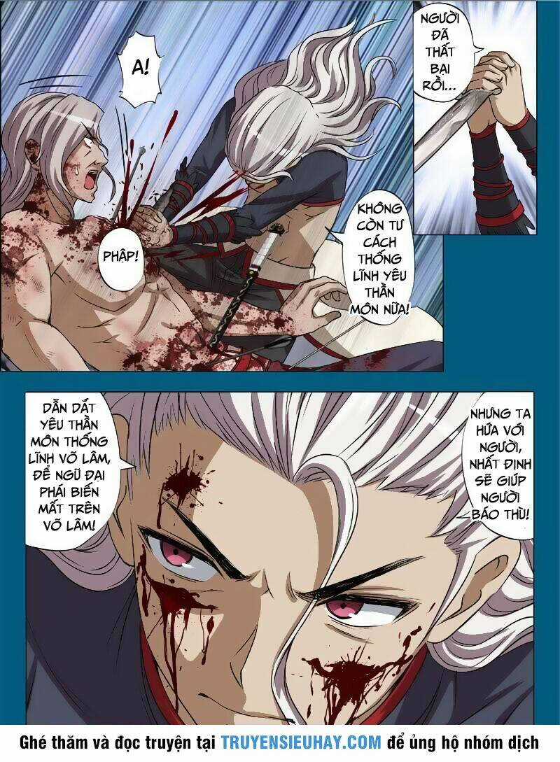 Hồn Thú Ký Chapter 13 trang 4