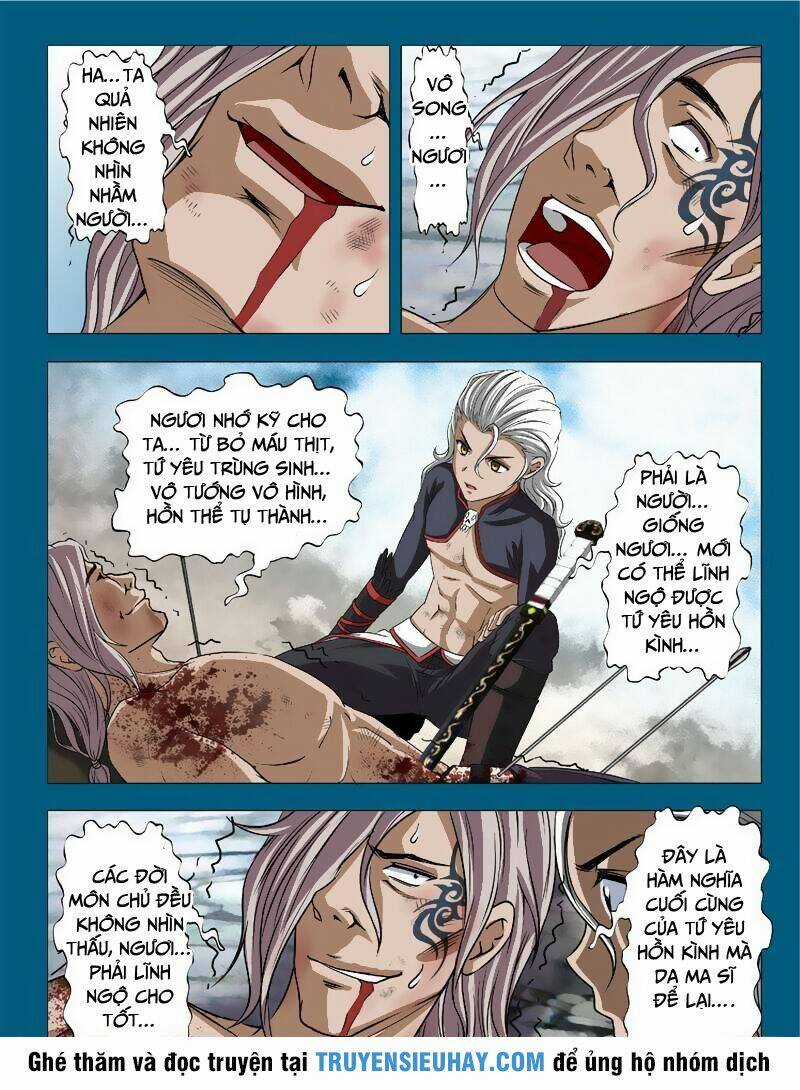 Hồn Thú Ký Chapter 13 trang 5