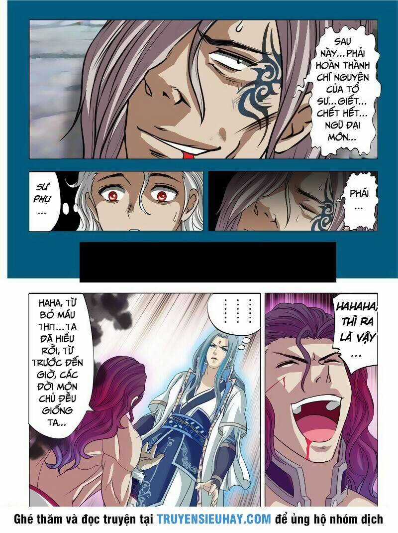 Hồn Thú Ký Chapter 13 trang 6