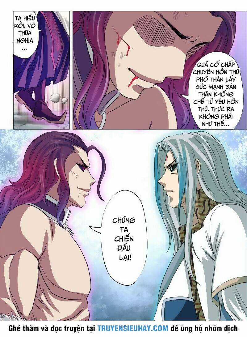 Hồn Thú Ký Chapter 13 trang 7