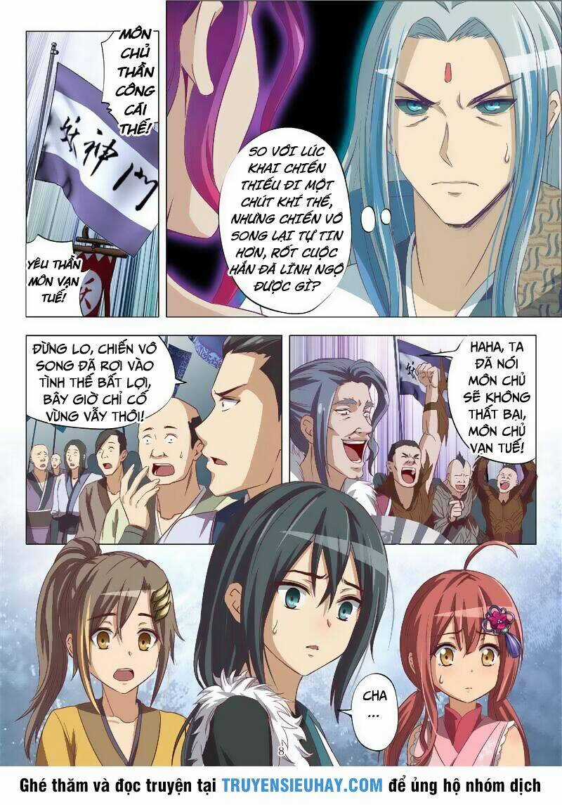 Hồn Thú Ký Chapter 13 trang 8