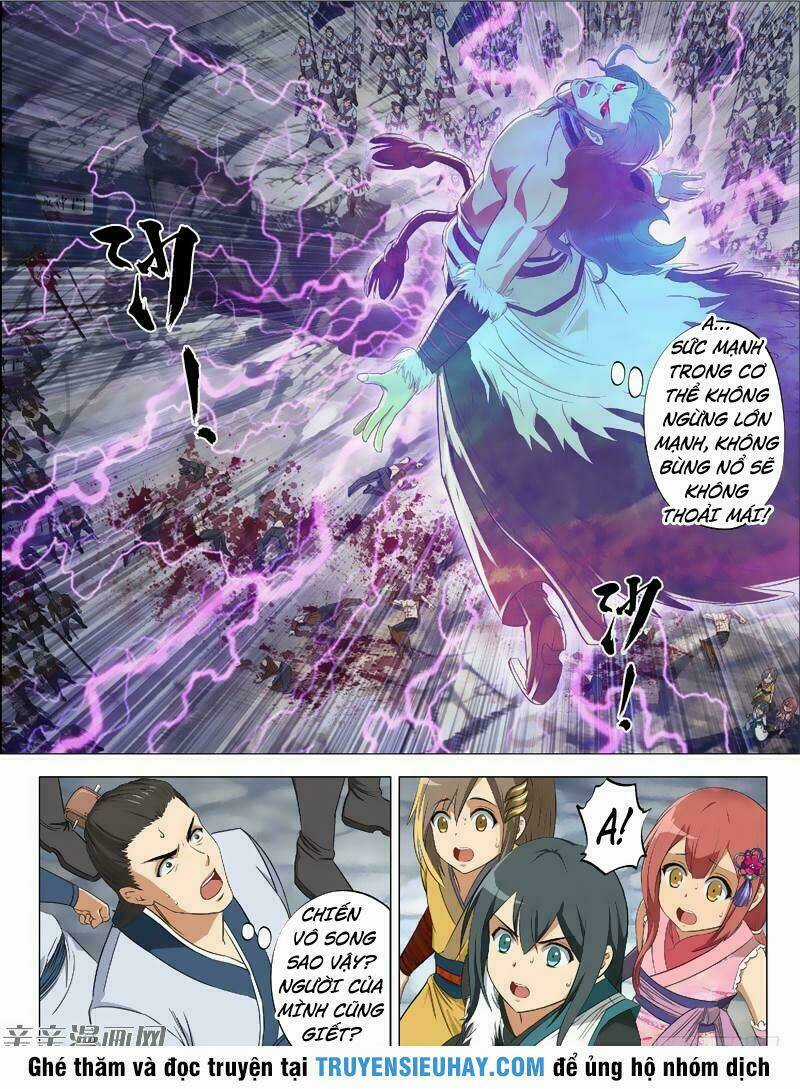 Hồn Thú Ký Chapter 14 trang 12