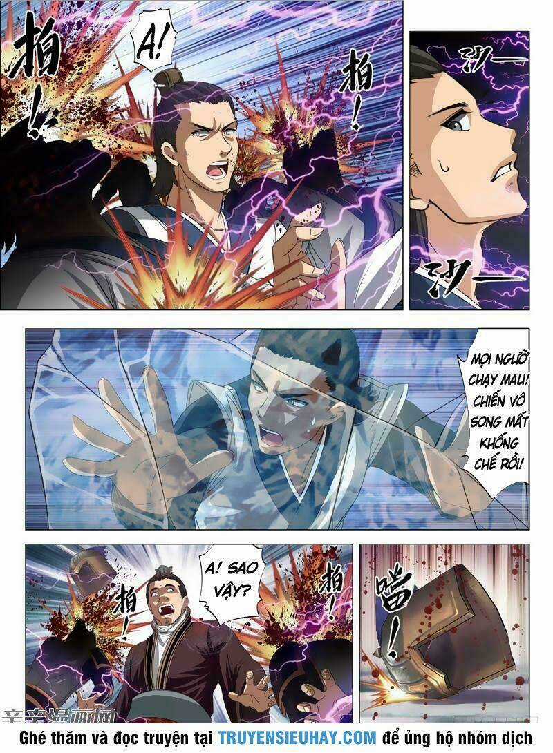 Hồn Thú Ký Chapter 14 trang 13