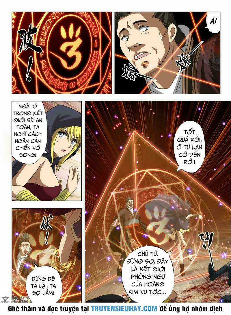 Hồn Thú Ký Chapter 14 trang 14