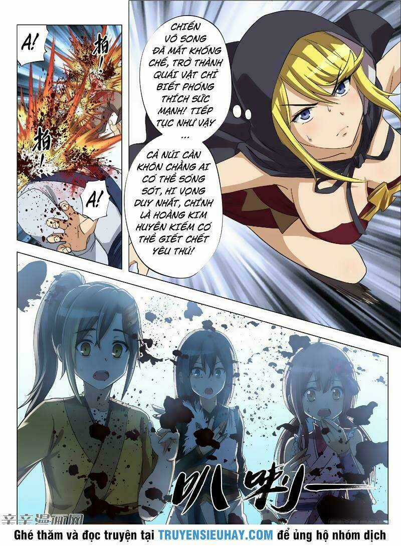 Hồn Thú Ký Chapter 14 trang 15