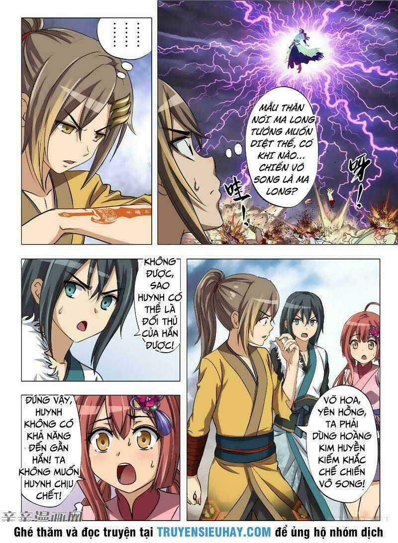 Hồn Thú Ký Chapter 14 trang 16