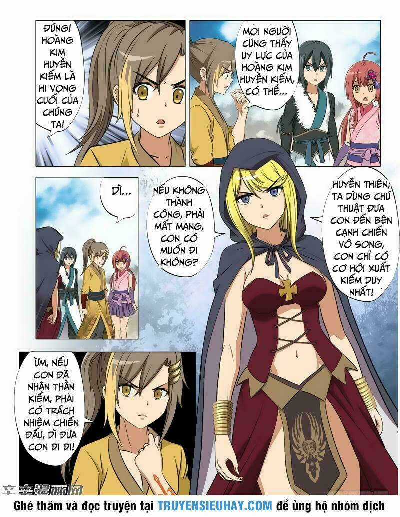 Hồn Thú Ký Chapter 14 trang 17