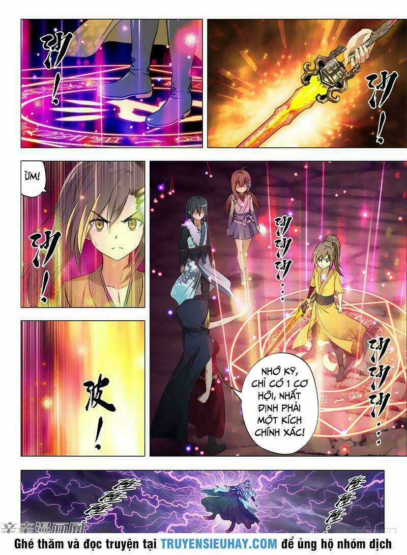 Hồn Thú Ký Chapter 14 trang 18