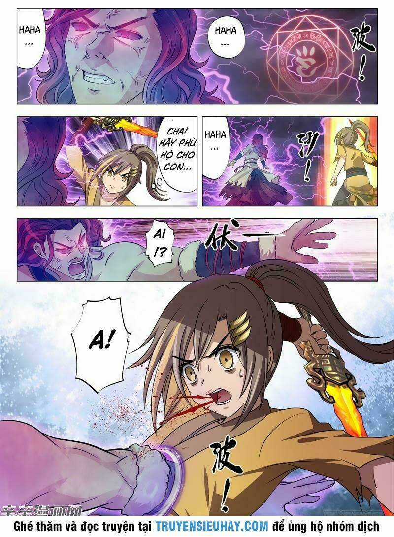 Hồn Thú Ký Chapter 14 trang 19