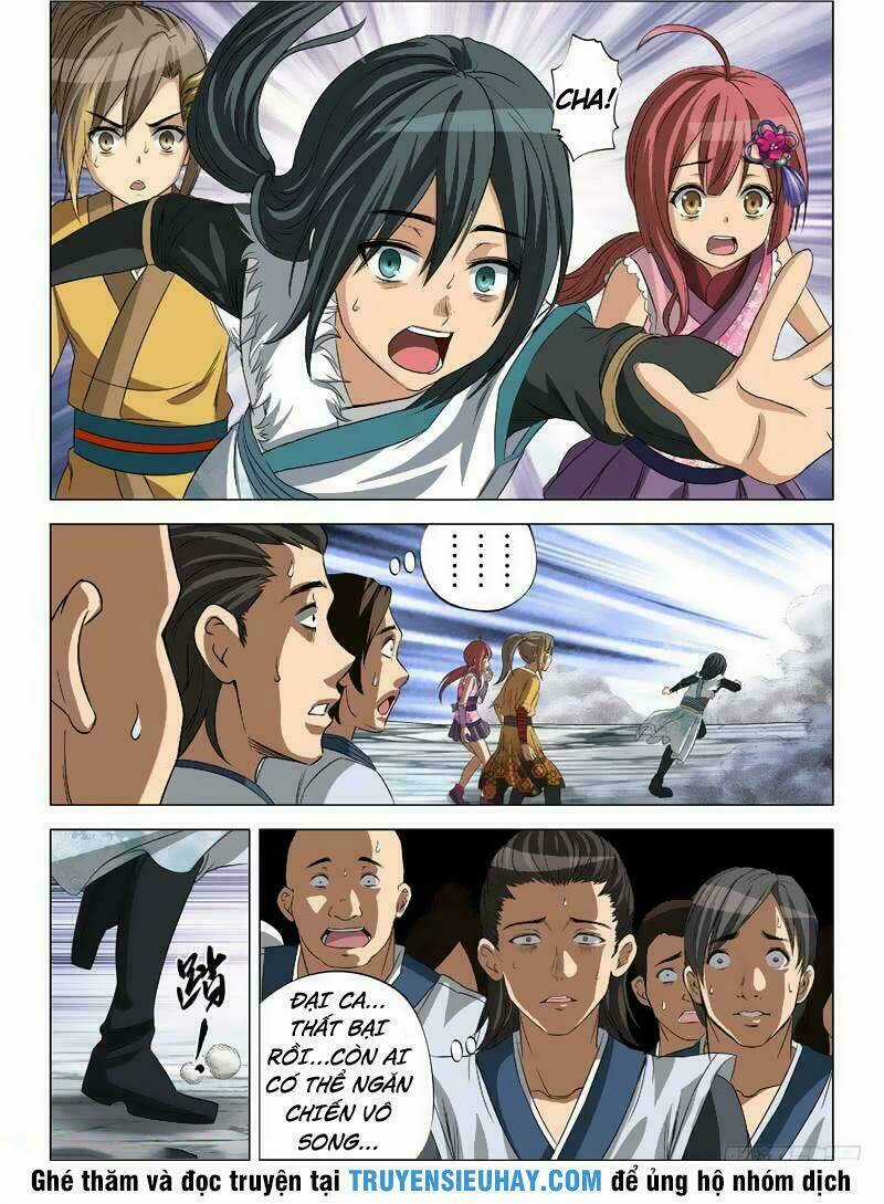 Hồn Thú Ký Chapter 14 trang 3