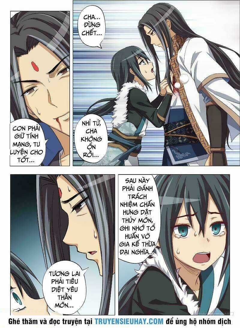 Hồn Thú Ký Chapter 14 trang 4