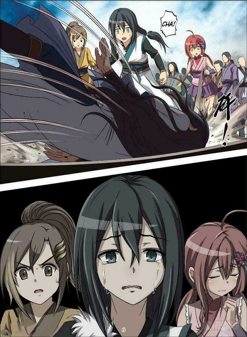 Hồn Thú Ký Chapter 14 trang 6