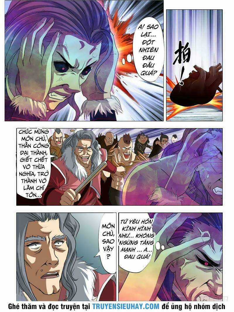 Hồn Thú Ký Chapter 14 trang 7