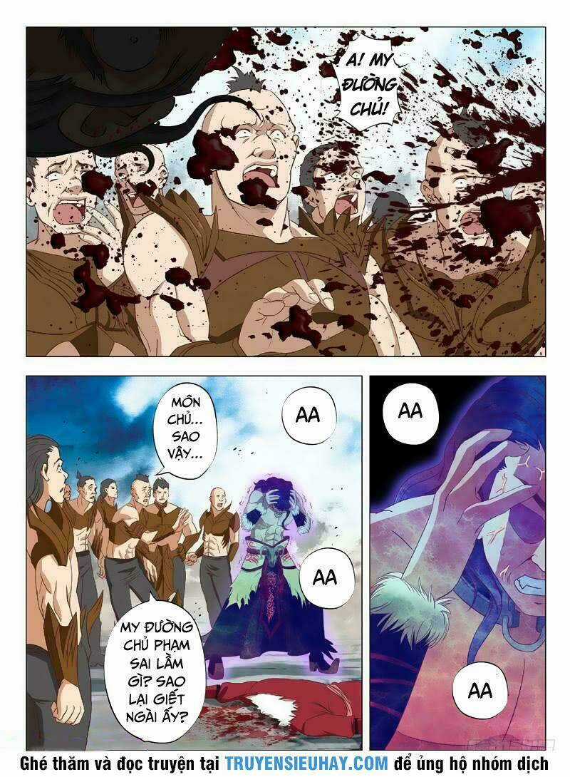 Hồn Thú Ký Chapter 14 trang 9