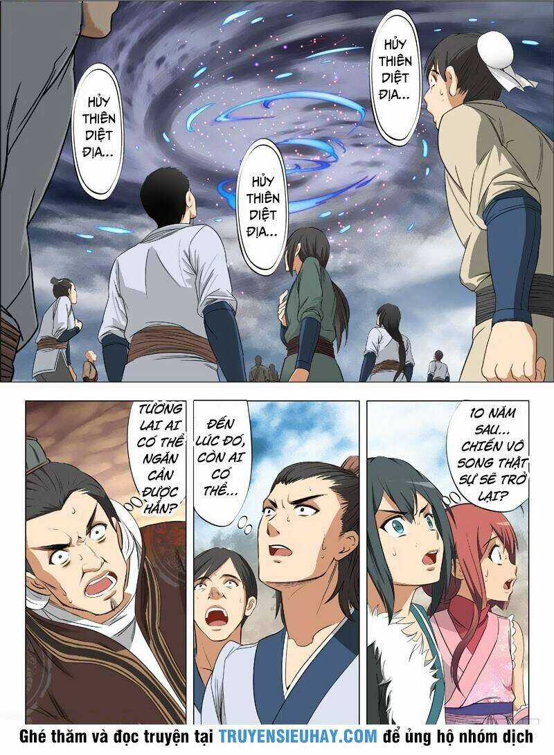 Hồn Thú Ký Chapter 15 trang 10