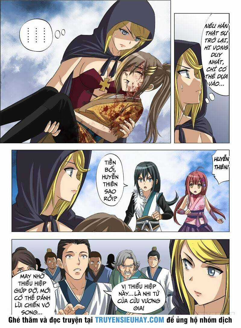 Hồn Thú Ký Chapter 15 trang 11