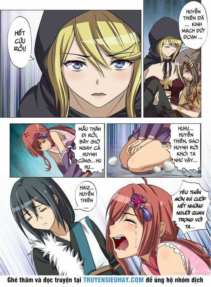 Hồn Thú Ký Chapter 15 trang 12