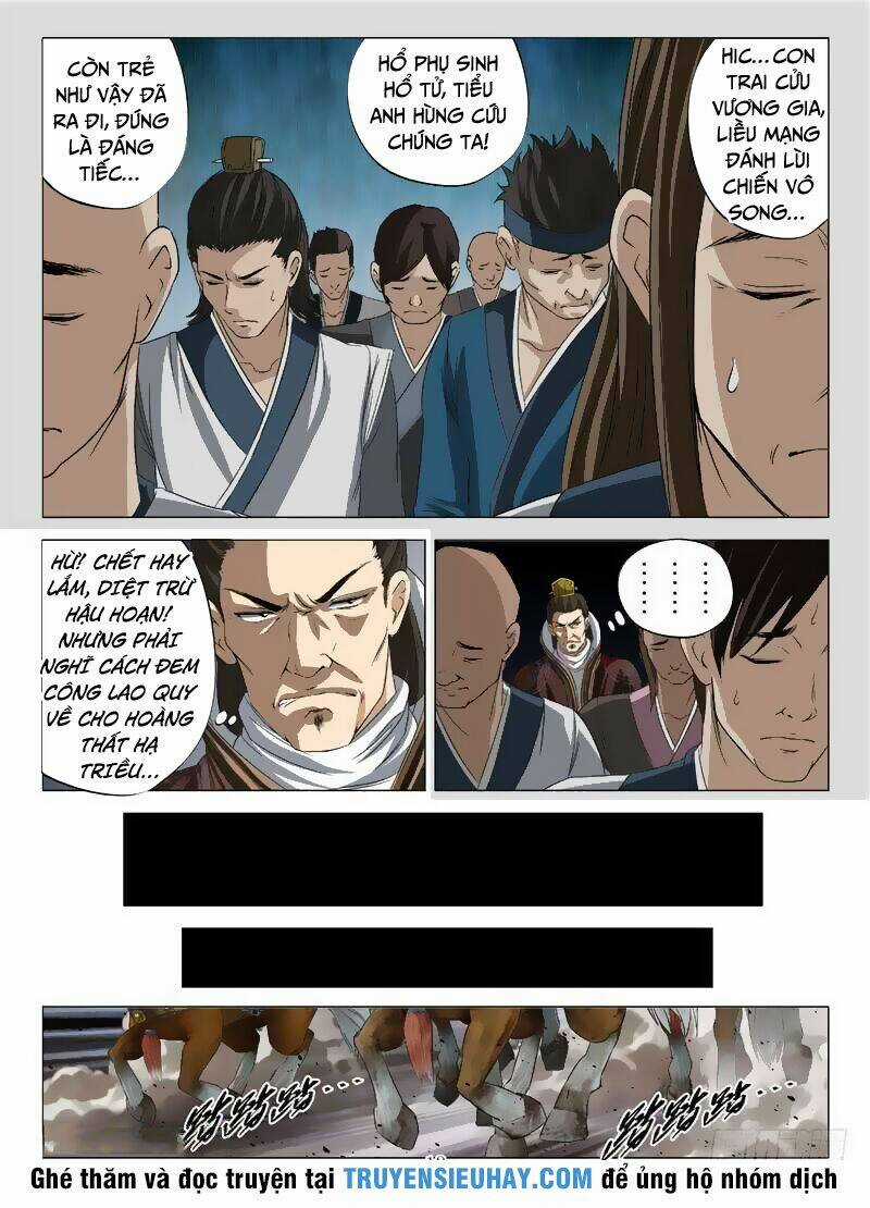 Hồn Thú Ký Chapter 15 trang 13