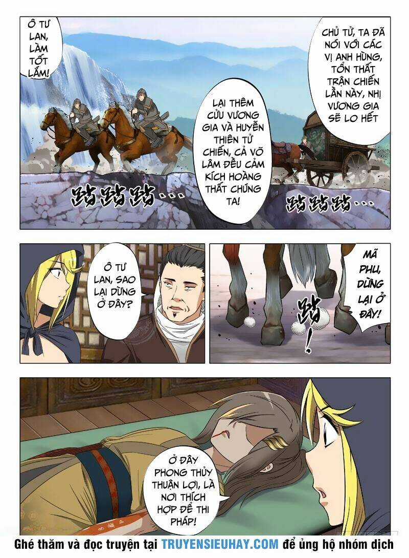 Hồn Thú Ký Chapter 15 trang 14