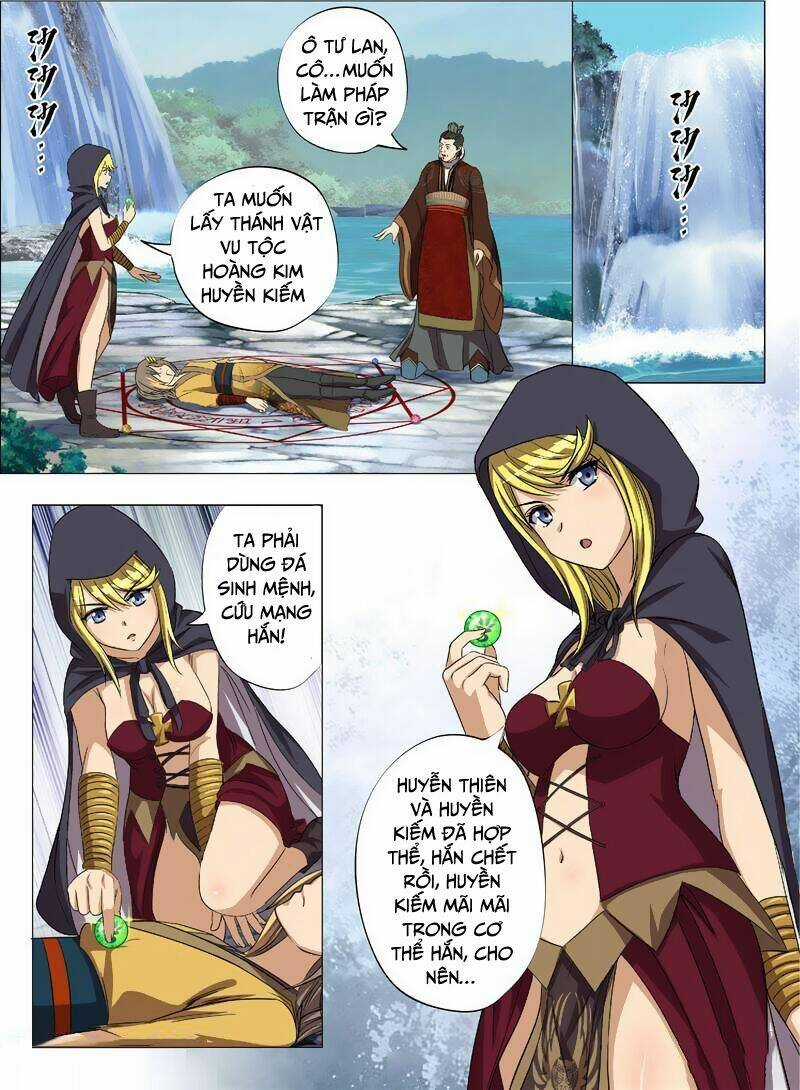 Hồn Thú Ký Chapter 15 trang 15