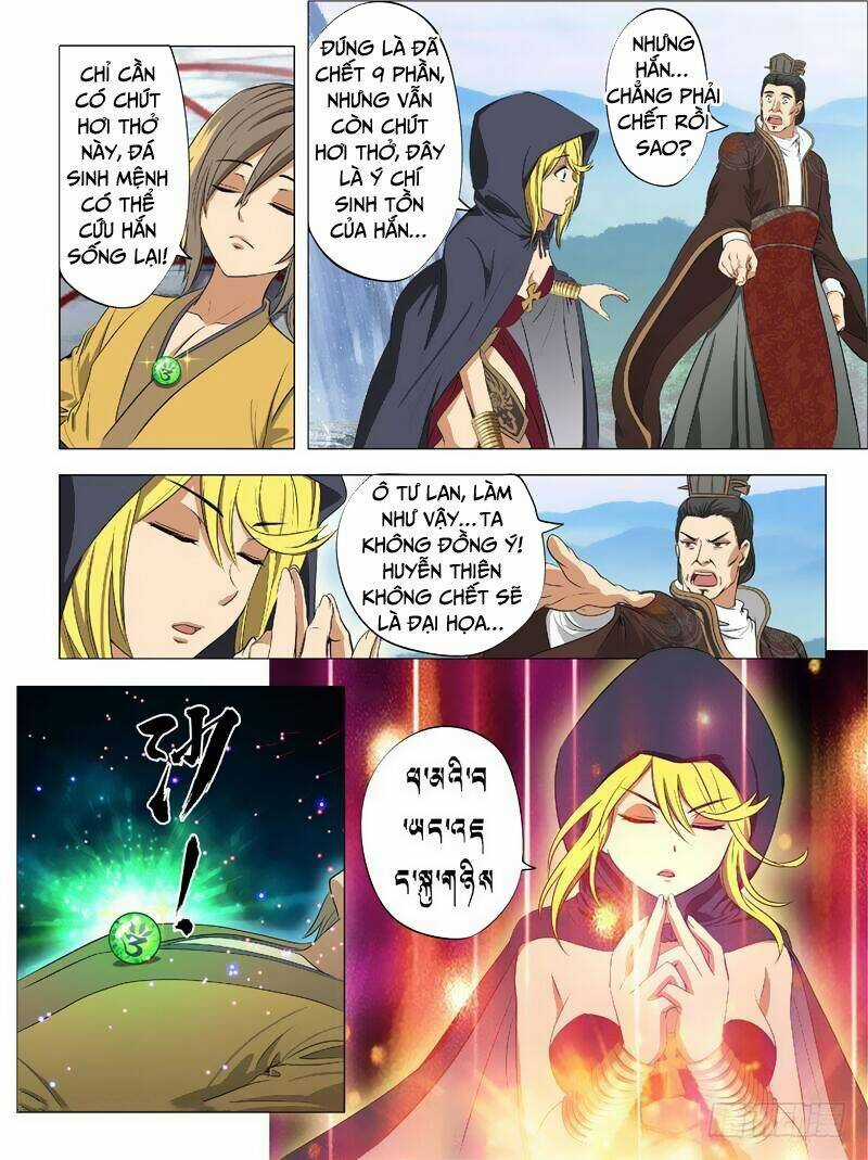 Hồn Thú Ký Chapter 15 trang 16