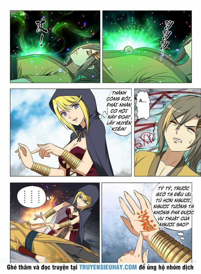 Hồn Thú Ký Chapter 15 trang 17