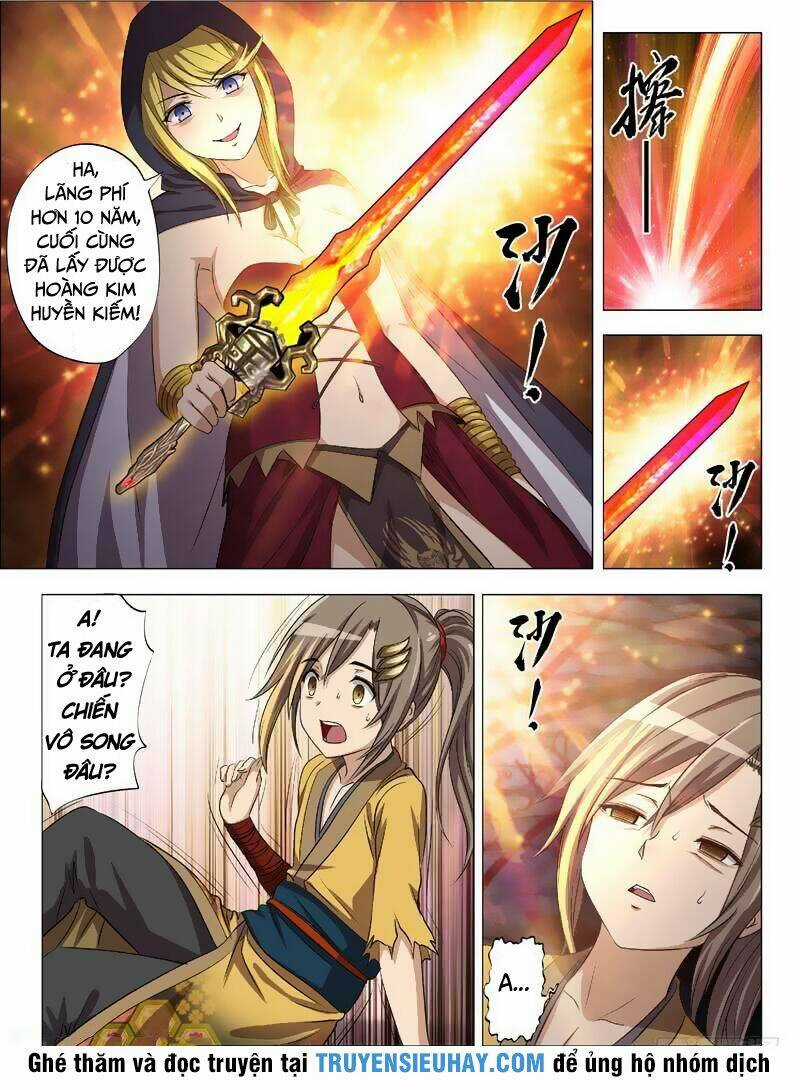 Hồn Thú Ký Chapter 15 trang 18