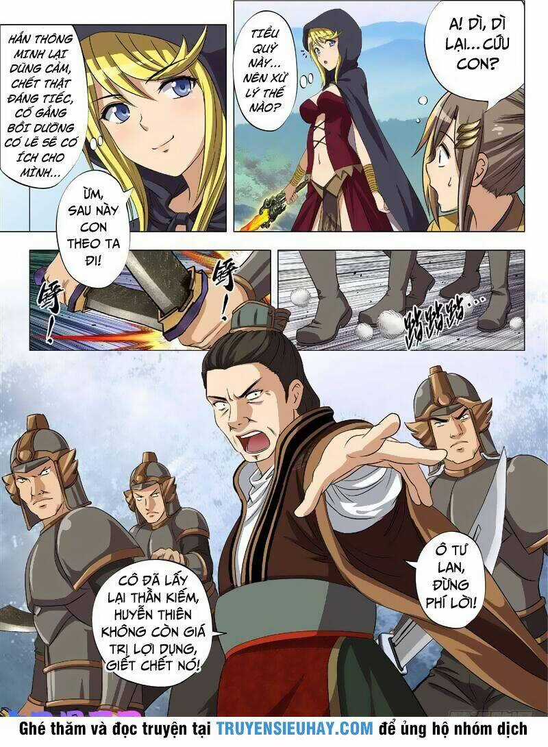 Hồn Thú Ký Chapter 15 trang 19