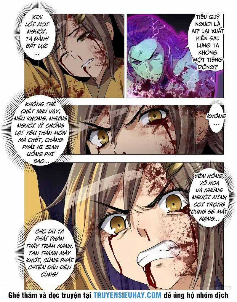 Hồn Thú Ký Chapter 15 trang 3