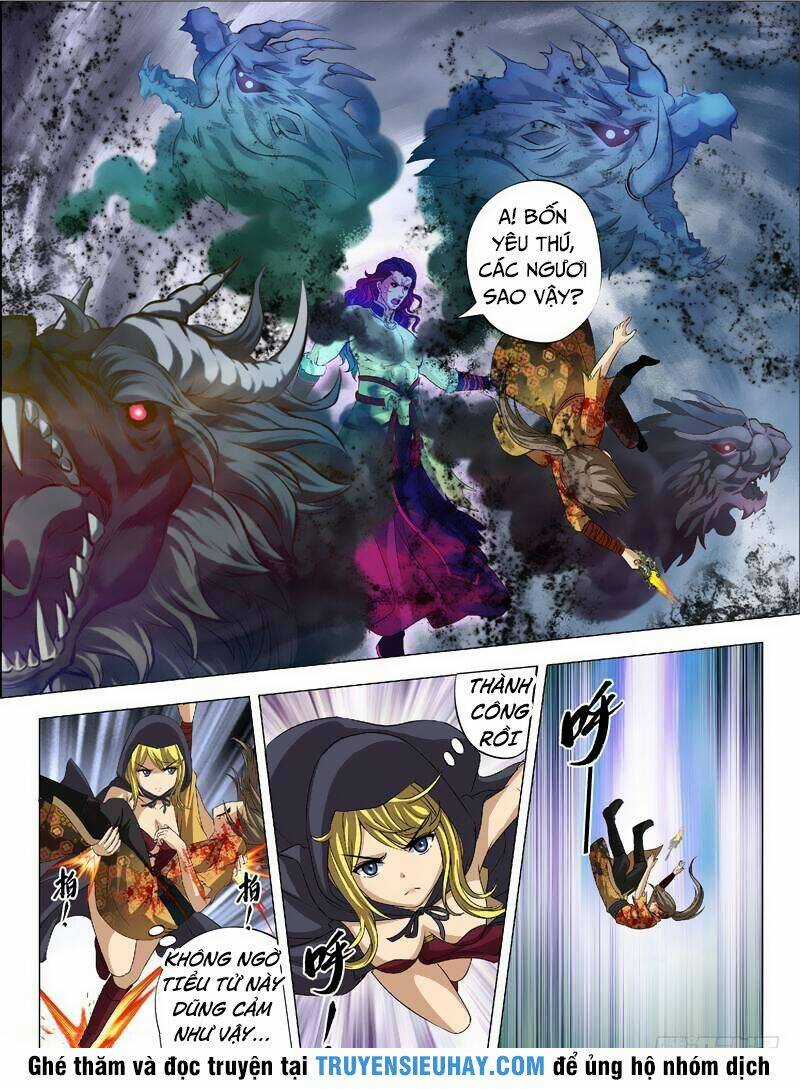 Hồn Thú Ký Chapter 15 trang 5