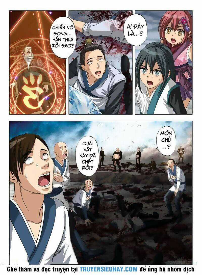 Hồn Thú Ký Chapter 15 trang 7