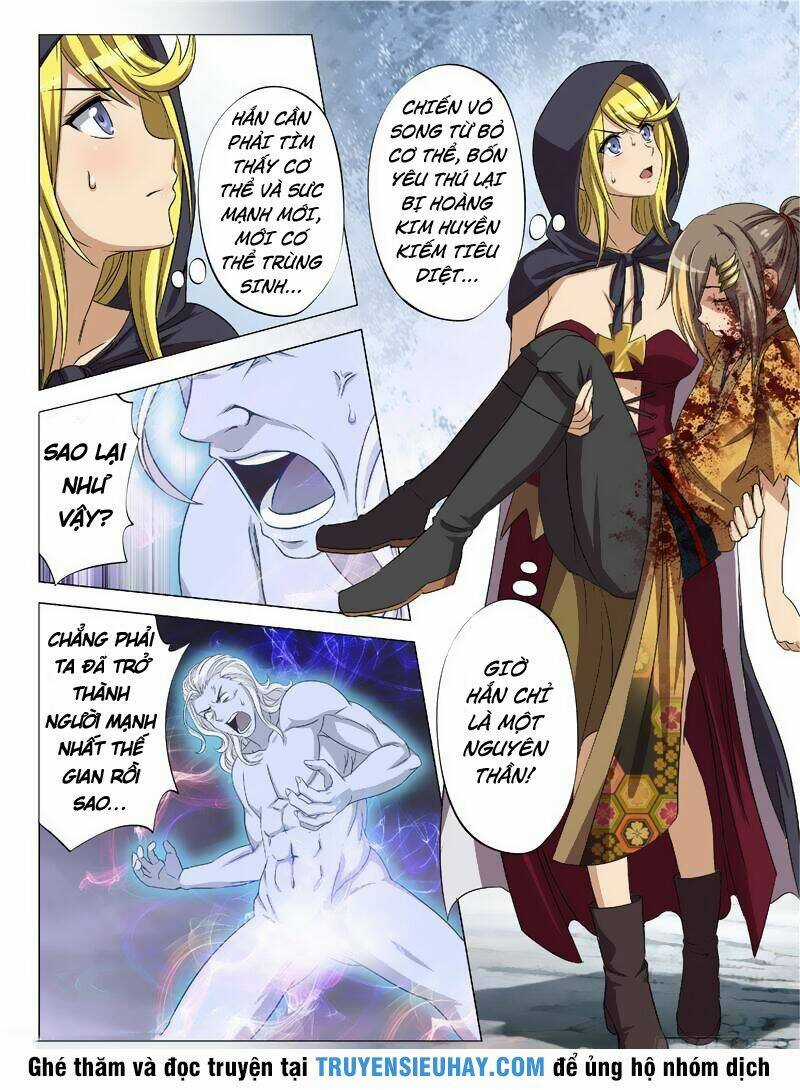 Hồn Thú Ký Chapter 15 trang 8